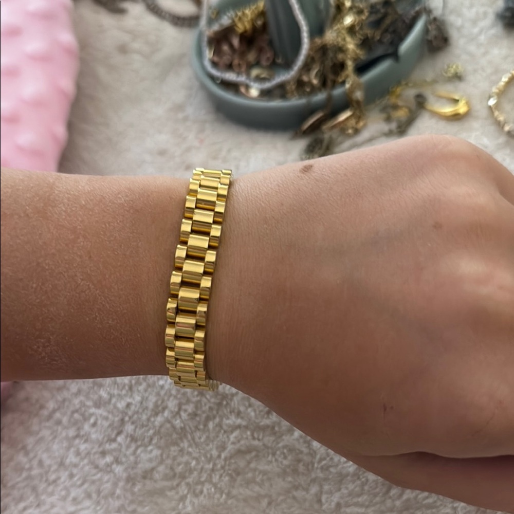 Gold-Tone Bracelet